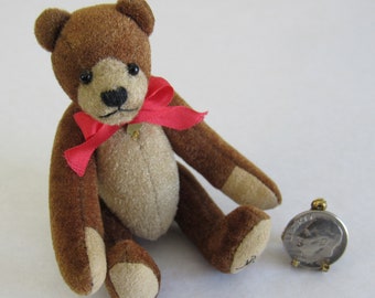 Details about OOAK Crochet Artist Miniature Hand-Made 5 way jointed doll Bear display gift Details about OOAK Crochet Artist Miniature Hand-Made 5 way jointed doll Bear display gift