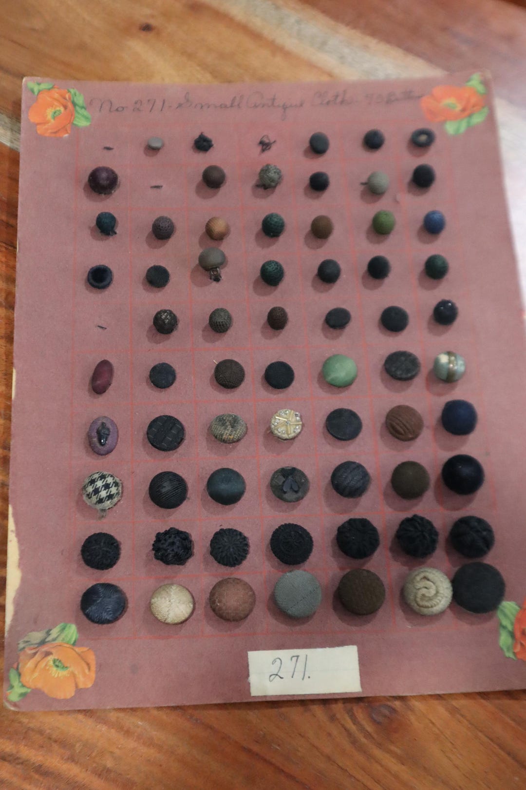 Antique Victorian Button Collection: 1800s Sewing Buttons Estate Lot - Etsy