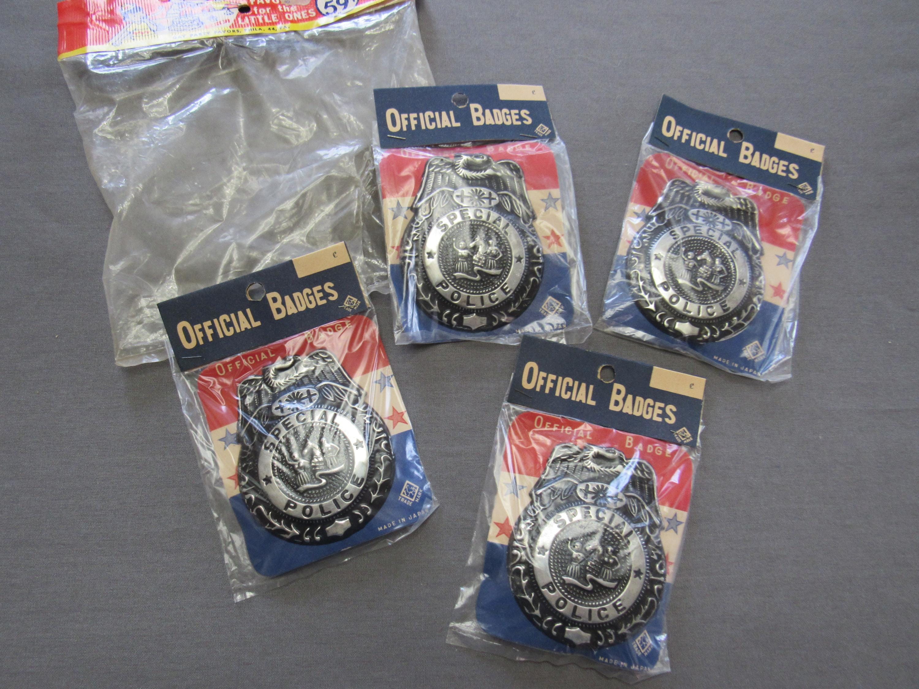 1960s Police Badge - Etsy