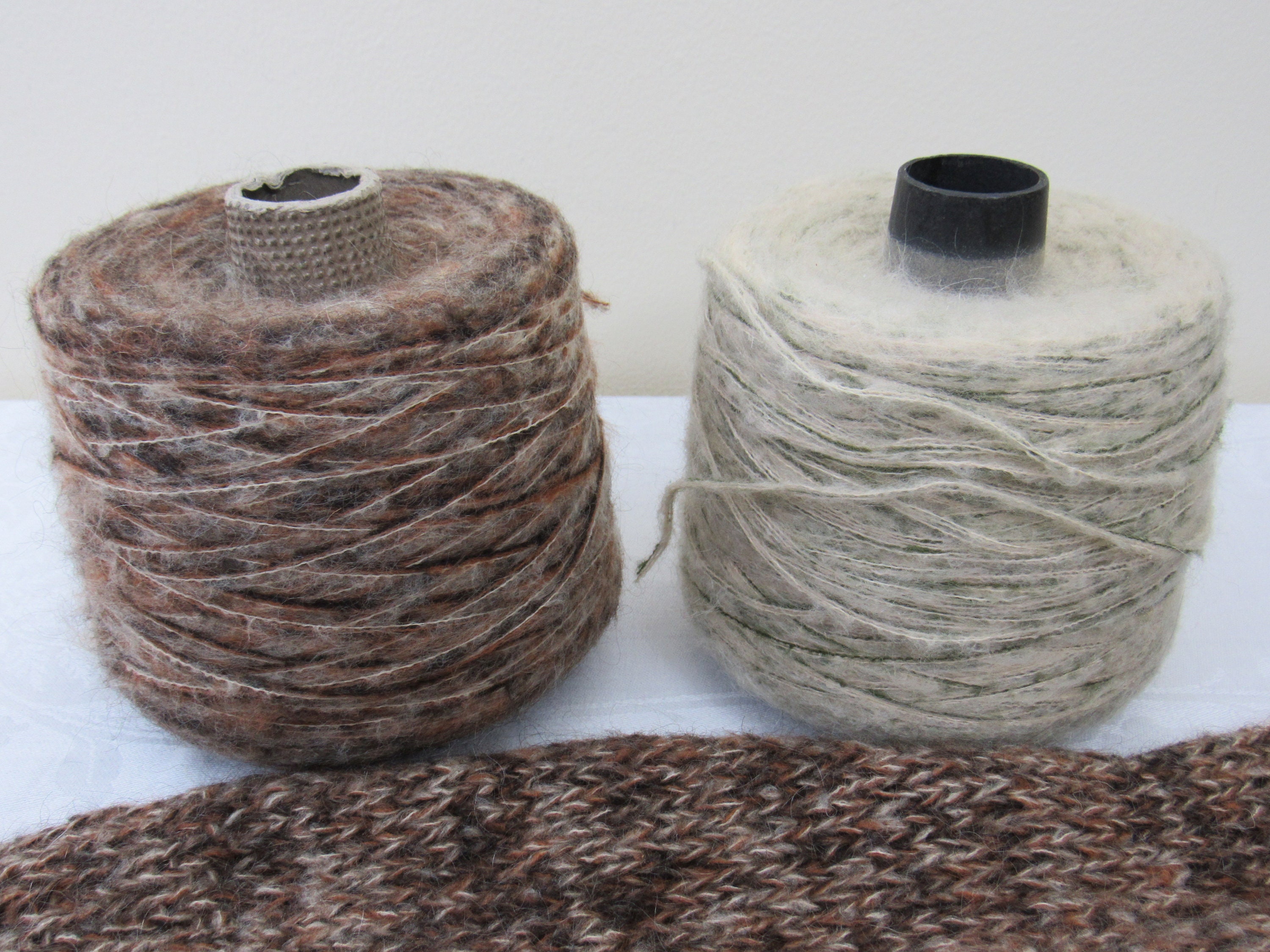 Large Yarn Cone Variegated Brushed Acrylic SUPER SOFT 1000 Etsy