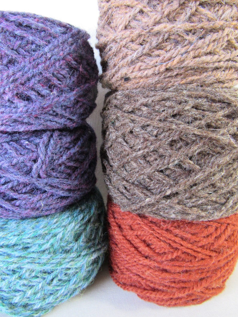 TWEED Worsted Wool Yarn Tweed Yarn TAHKI Imports Ireland Etsy