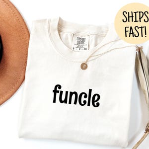 Funcle Shirt, Funny Uncle Shirt, Funny Uncle Gift, Uncle Tshirt, Funny Family Gifts, Uncle Present, Uncle Tee, Funny Brother Shirt