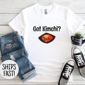 キムチ好きへのギフト、韓国料理Tシャツ、面白い韓国Tシャツ、面白い韓国ギフト、韓国人へのギフト、韓国Tシャツ、韓国人日本人、韓国ギフト