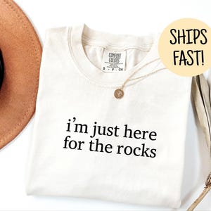 Rock Lover Shirt, Geology Gift, Funny Teacher Tee, Rocks Shirt, Science Shirt, Geologist Shirt, Funny Geology Shirt, Rock Collector Shirt