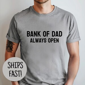 Funny Dad Shirt, Funny Dad Gift, Fathers Day Shirt, Funny Gift Husband, Daughter Dad Gifts, Gift From Daughter, Loving Dad Gift, Daddy Shirt