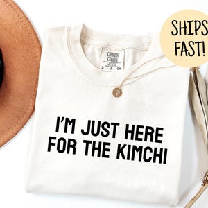 キムチ好きへのギフト、韓国料理Tシャツ、面白い韓国Tシャツ、面白い韓国ギフト、韓国人へのギフト、韓国Tシャツ、韓国人日本人、韓国ギフト