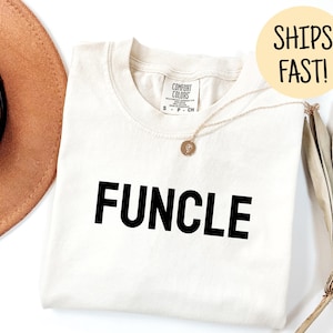 Funcle Shirt, Funny Uncle Shirt, Funny Uncle Gift, Uncle Tshirt, Funny Family Gifts, Uncle Present, Uncle Tee, Funny Brother Shirt