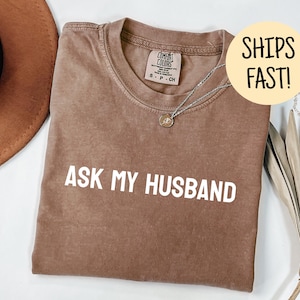 Funny Wife Shirt, Funny Husband Shirt, Funny Couple Gift, Funny Anniversary, Funny Wife Gift, Shirt For Wife, Womens Shirts, Husband Gift