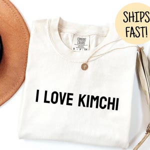 キムチ好きへのギフト、韓国料理Tシャツ、面白い韓国Tシャツ、面白い韓国ギフト、韓国人へのギフト、韓国Tシャツ、韓国人日本人、韓国ギフト