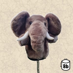 Elephant Chalk Bag: Custom Climbing Gift for Climber