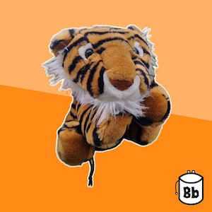 Tiger Chalk Bag: Custom Climbing Gift for Climber