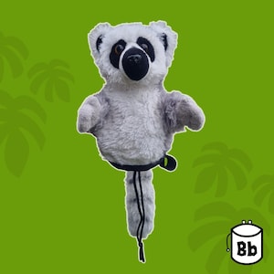 Lemur Chalk Bag: Custom Climbing & Bouldering Gift