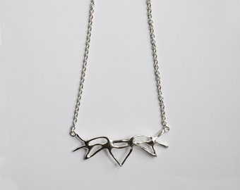 sterling silver EMPRISE necklace