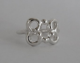 PEPI sterling silver ring