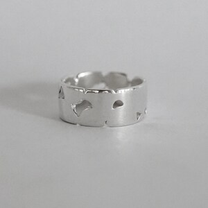 FUSION sterling silver ring image 1