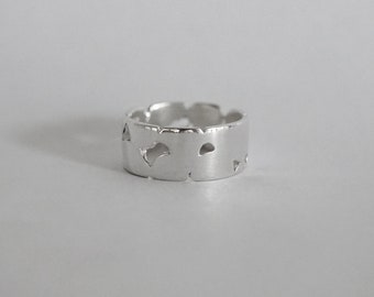 FUSION sterling silver ring