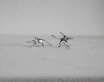 sterling silver MOVE OUT earrings