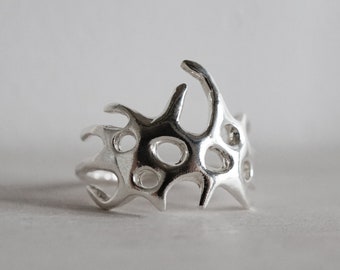 sterling silver DISPARITION ring