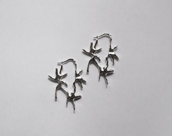 sterling silver PASGAME earrings