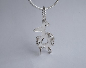 sterling silver PERCÉ necklace