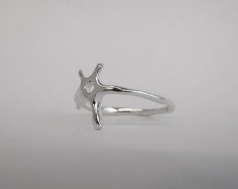 sterling silver SEULE ring