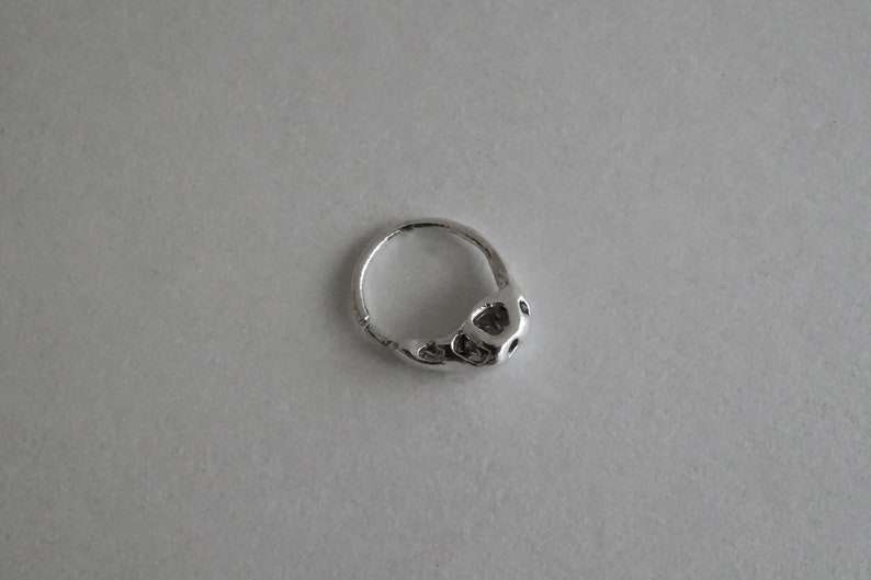 TENDRE METAL sterling silver TRYPO septum ring image 2