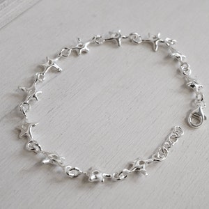 sterling silver BOUCHE-TROU bracelet image 1
