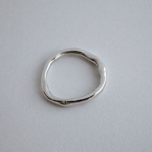 TENDRE METAL sterling silver MOLLE ring image 4