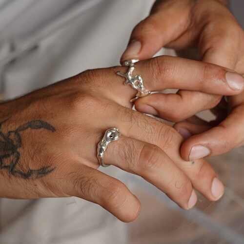TENDRE METAL sterling silver 