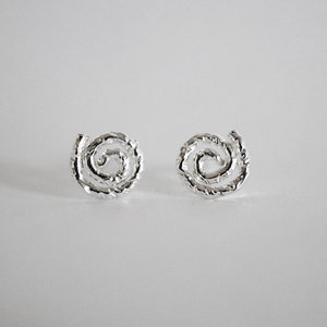 sterling silver studs earrings dranem bag collab image 5
