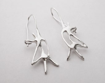 sterling silver ENSEMBLE earrings