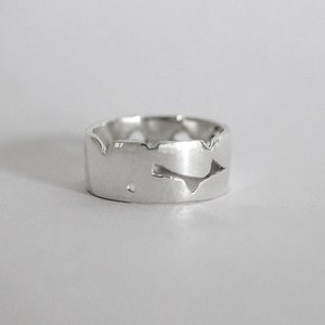 FUSION sterling silver ring image 2