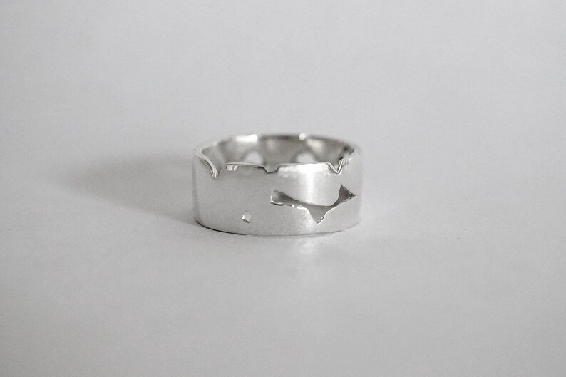 FUSION sterling silver ring image 2