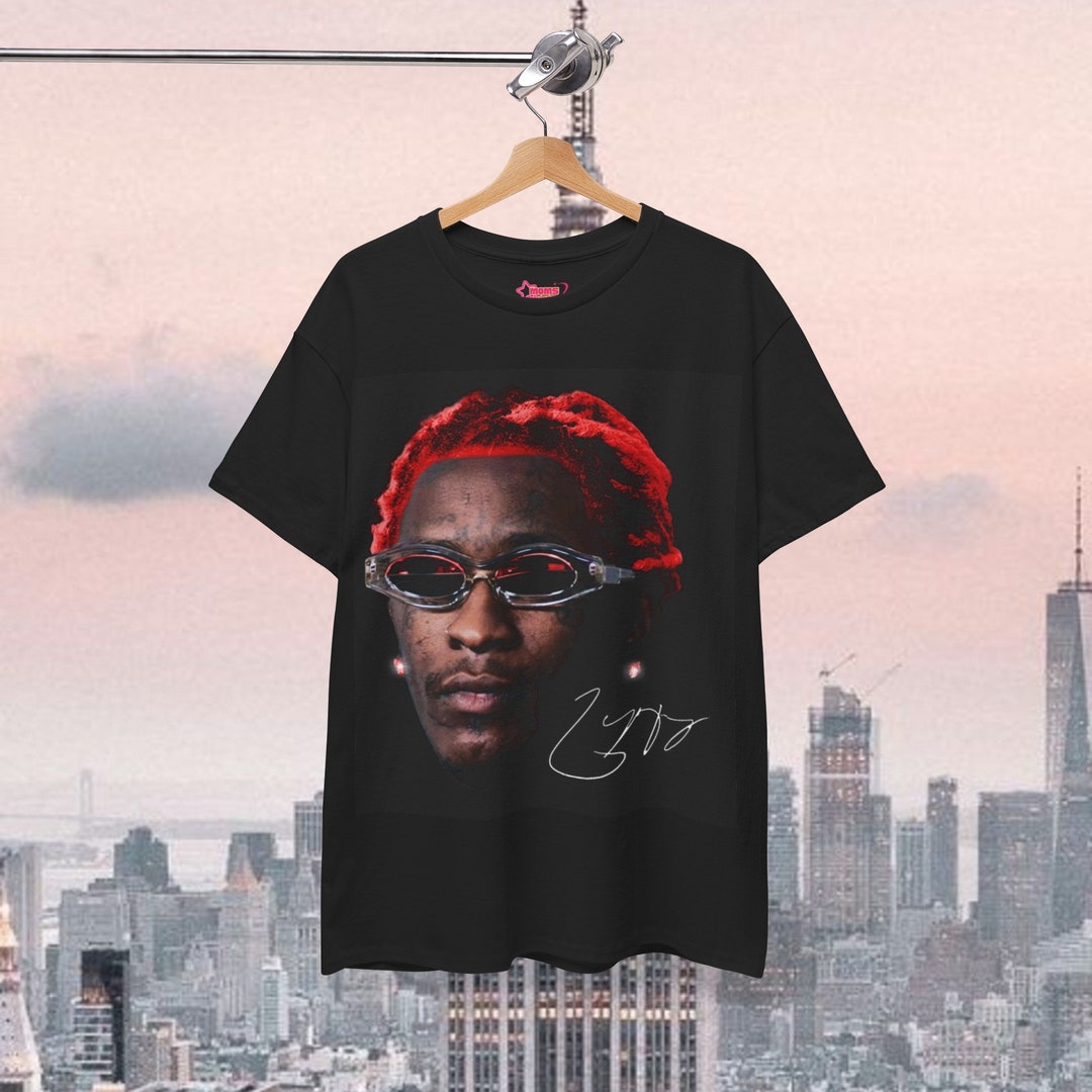 Young Thug Thugger Aesthetic Tshirt Etsy