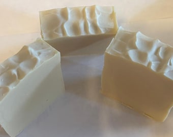 No Fragance Goat's Milk Artisan Soap, Natural Luxury Soap