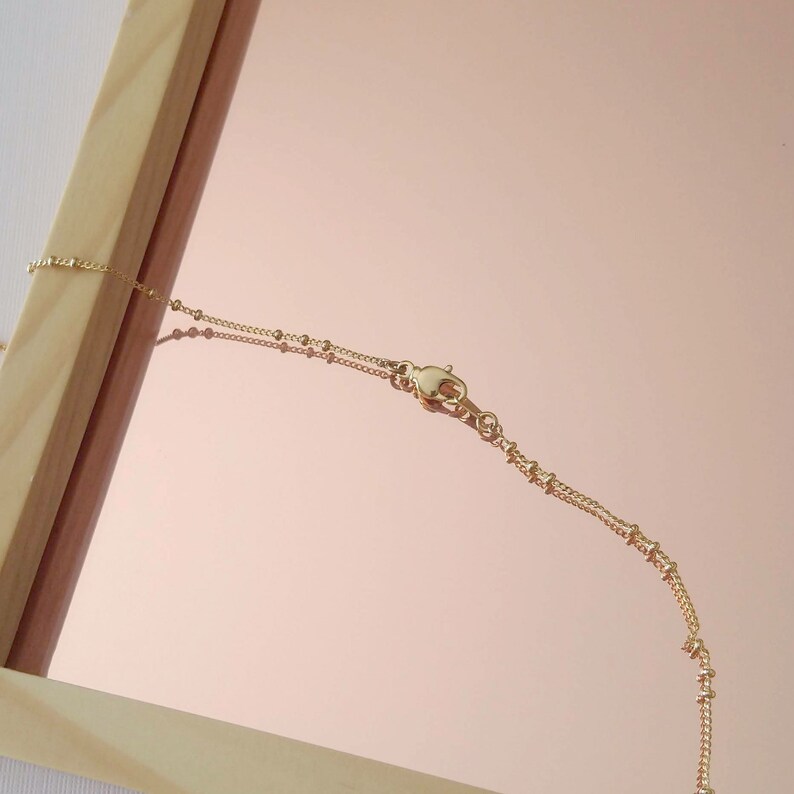 Mini Round Locket Pendant Tiny Gold Locket Necklace SD1619 Etsy