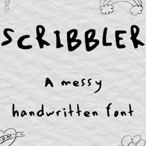 Scribbler Font