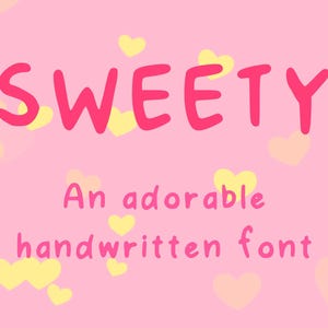 Sweety Font
