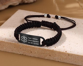 Medical bracelets for teens best sale