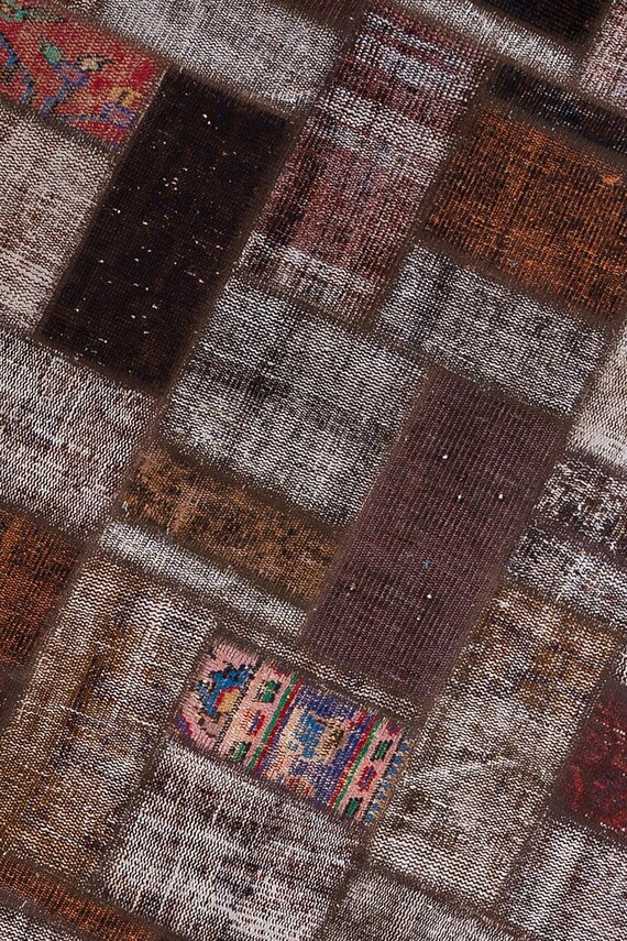 52.5×185.5 Patchwork ViNTAGE TURKiSH RUG 52.5×185.5 Patchwork ViNTAGE TURKiSH RUG 52.5×185.5
