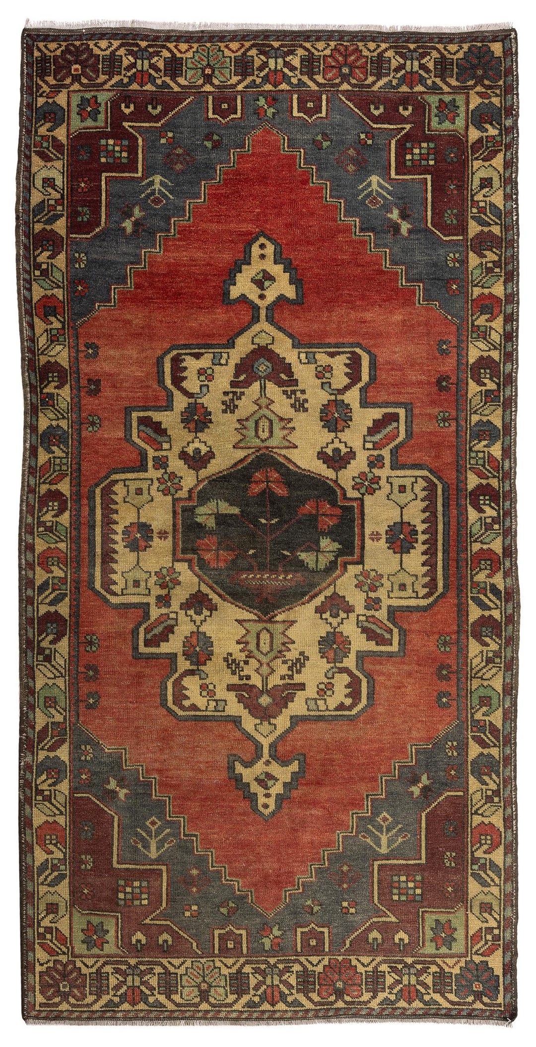 Cultural Rug Cultural Authentic Capadocia Area Carpet Rug, Handknotted Timeless Rug ...