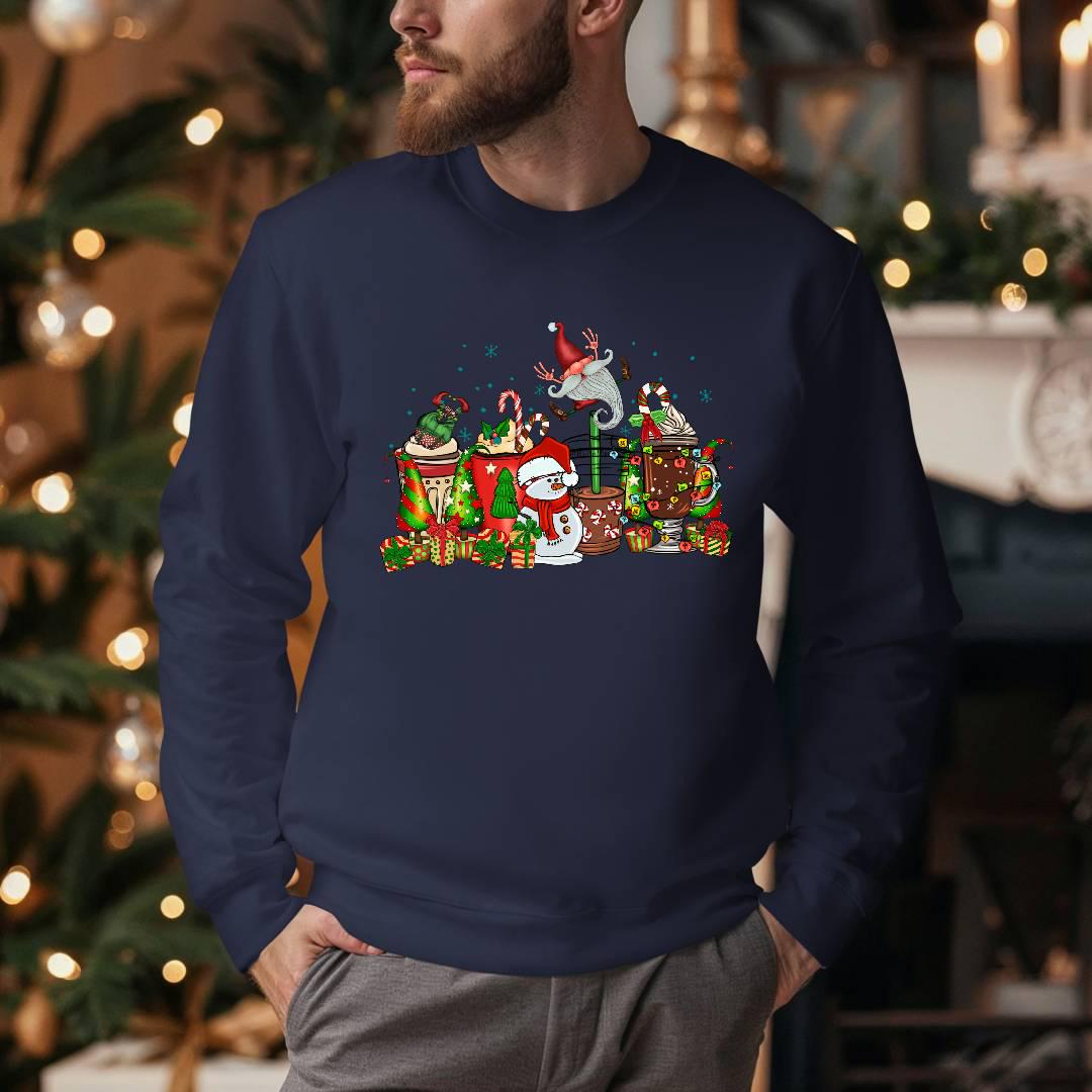 Felpe di natale uomo outlet