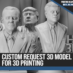 Custom High Quality 3D Model Design Figure Sculpture Service Stl Obj Fbx For 3D Printing