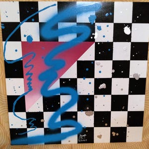 Vaporwave #1 Oil Painting