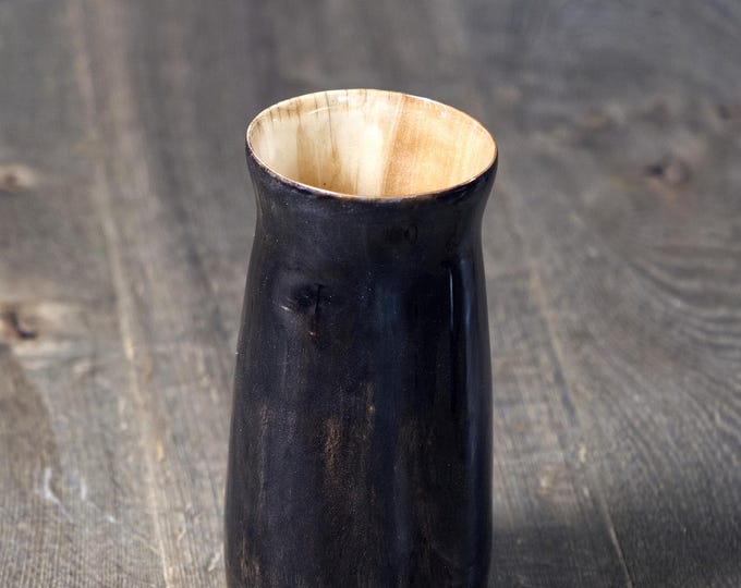 UNIQUE Handcrafted Luxury Poplar Wood Vase, Unique Gift For Mom, Unique Wooden Art, Epoxy Resin Vase, New Mom Gift, named The Ugly Five