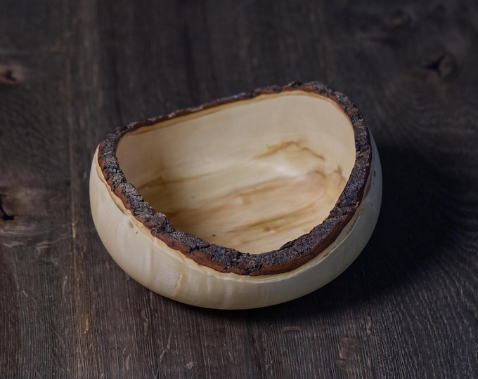 Fruit Bowl From Maple Wood, Wooden Bowl Decor, Unique Gift For Mum, New Homeowner Gift, Gift For Wife, Art Woodworks, named Half-covid 19