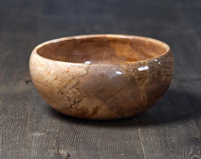 Luxury Handmade Elm Wood Bowl, New Homeowner Gift, Art Woodworks, Unique Gift For Mum, Gloss Epoxy Bowl, named Australian Desert