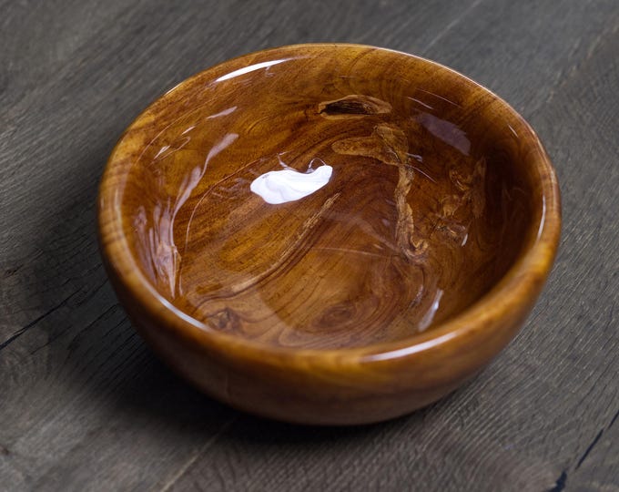Luxury Handmade Elm Wood Bowl, Gloss Epoxy Bowl, Art Woodworks, Best Gift For Mom, Handmade Gift, Gift For Wife, named Skinny Brachiosaurus