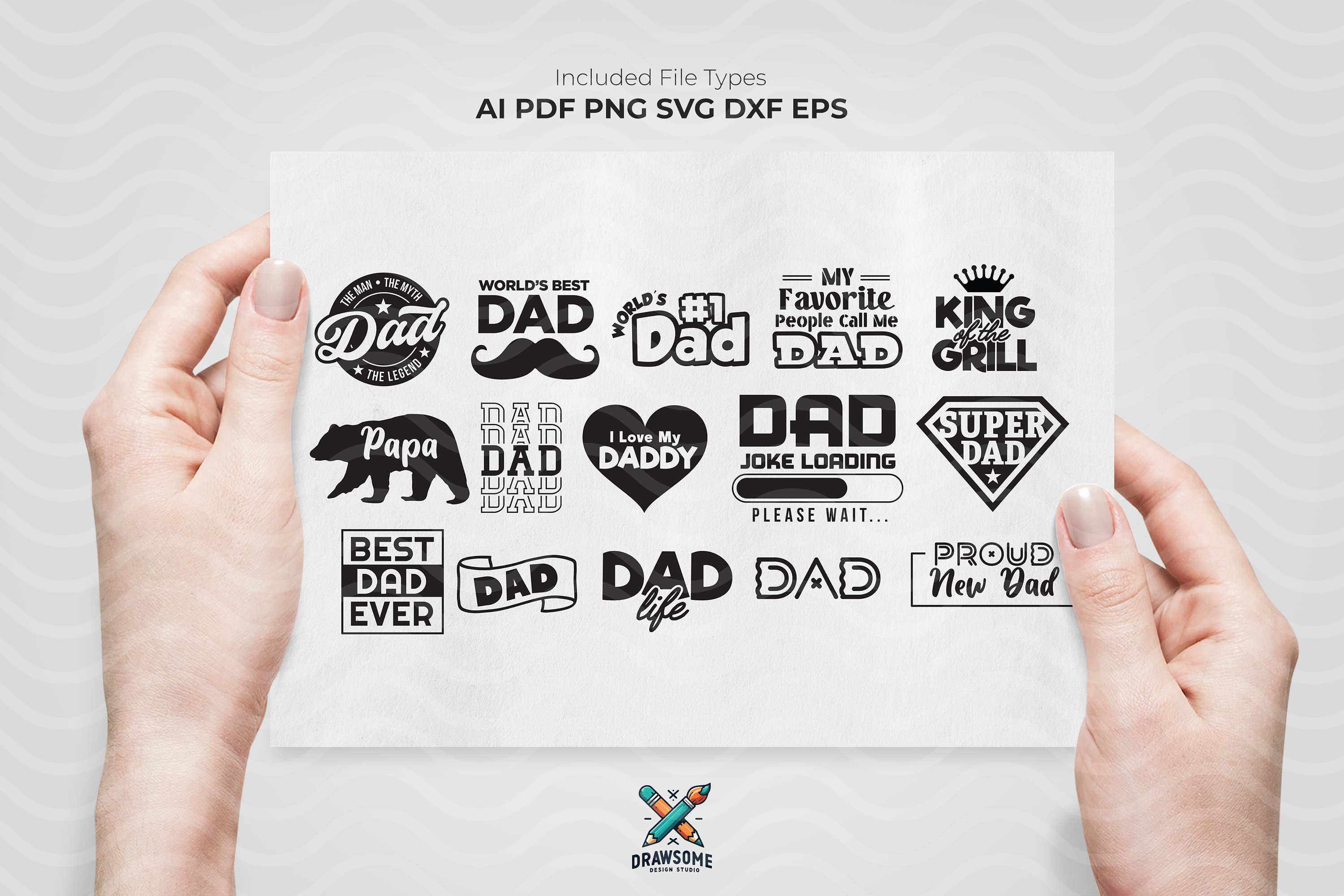 Father's Day SVG Bundle | Dad SVG | Father Svg | Papa PNG | Best Dad ...