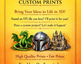 Custom 3D Printing Made Simple